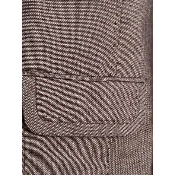 NWT Sejour Slate Gray Career Blazer Jacket Size 14W Sz 14 New - Picture 10 of 12